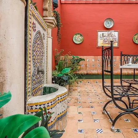 Historic In Santa Cruz Apartmán Sevilla