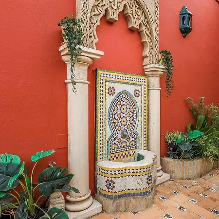 Apartmán Historic In Santa Cruz Sevilla